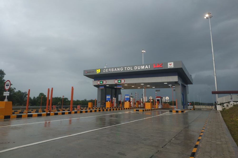 Diresmikan Secara Virtual, Tol Pekanbaru-Dumai Diharapkan Jadi Pengembangan Ekonomi Baru